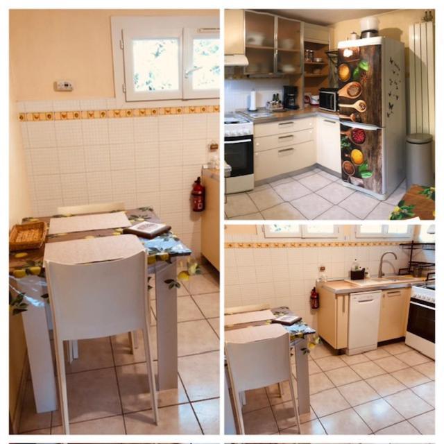 Votre Sejour A Sanary Dans Bas De Villa Avec Terrasse Vegetalisee Et Abritee Exposition Est Sud Ouest A 400M Du Centre Ville En Zone Pietonne Ou Tout Peut Se Faire A Pied Sanary-sur-Mer Exteriör bild