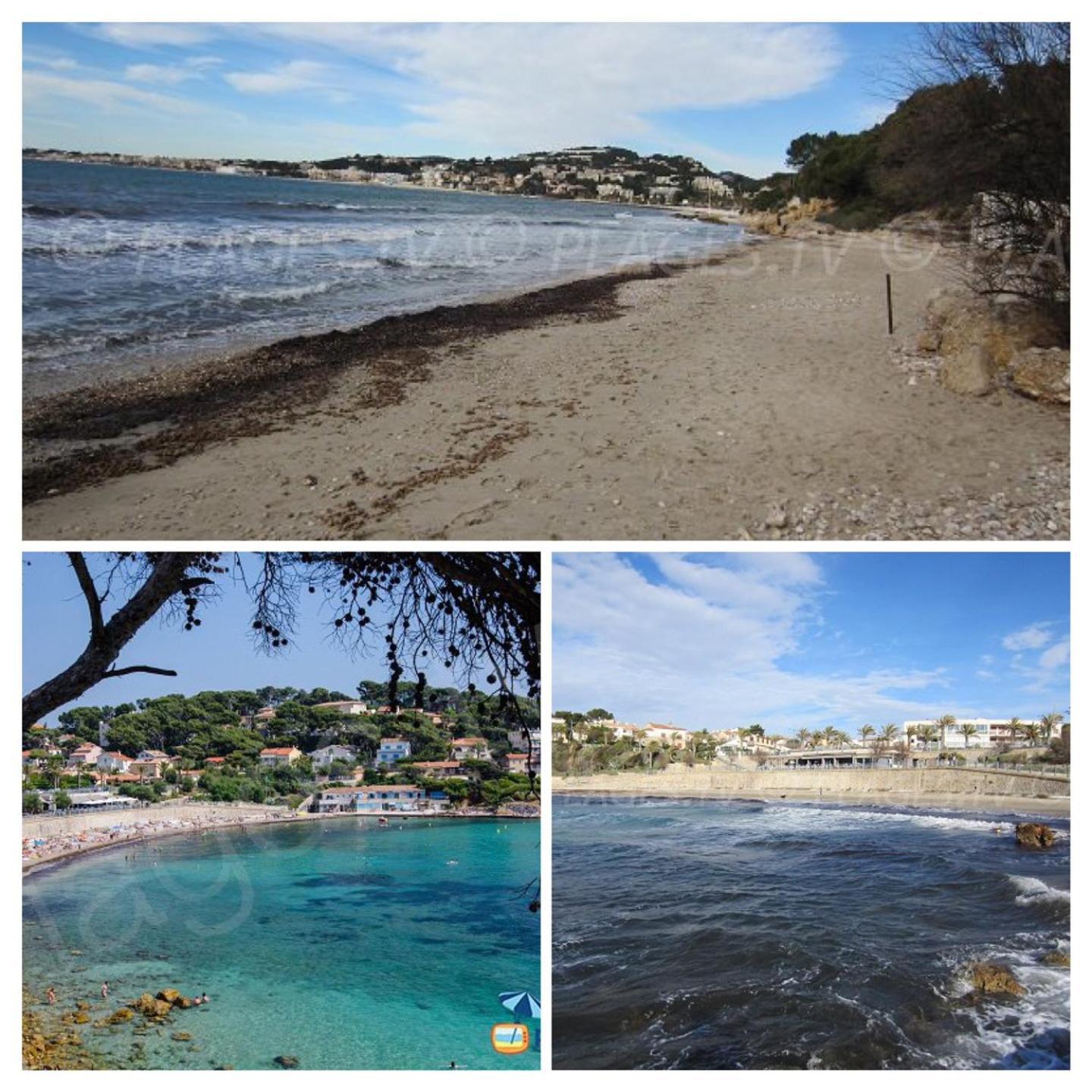 Votre Sejour A Sanary Dans Bas De Villa Avec Terrasse Vegetalisee Et Abritee Exposition Est Sud Ouest A 400M Du Centre Ville En Zone Pietonne Ou Tout Peut Se Faire A Pied Sanary-sur-Mer Exteriör bild