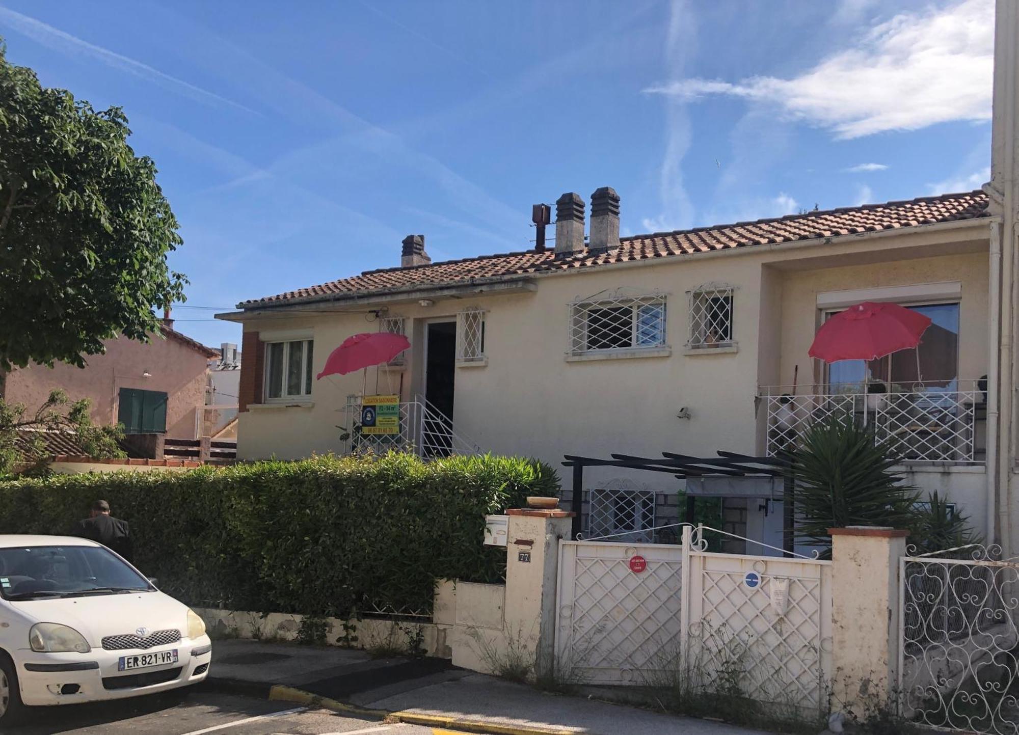 Votre Sejour A Sanary Dans Bas De Villa Avec Terrasse Vegetalisee Et Abritee Exposition Est Sud Ouest A 400M Du Centre Ville En Zone Pietonne Ou Tout Peut Se Faire A Pied Sanary-sur-Mer Exteriör bild
